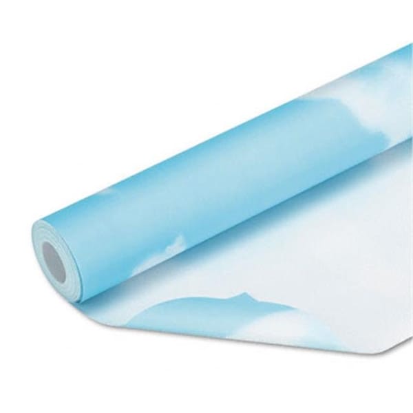 Pacon Corporation Pacon 56465 Fadeless Designs Bulletin Board Paper Clouds Acid-Free 48 x 50 Roll 56465 - main